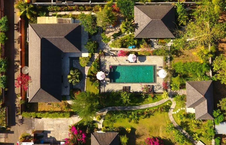 Taman Dewi Sri Villa Et Bungalow بيموتيران المظهر الخارجي الصورة